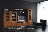 Mueble salón modular cerezo Lama
